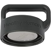 Healthy Human Classic Stein Lid, Fits All Steins, Screw Top, Stainless Steel Lined, Replacement Cap