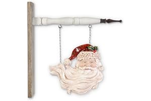 K&K INTERIORS 10.5 Inch Santa Head Arrow Replacement