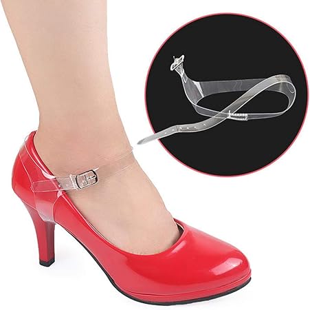 invisible high heel shoes