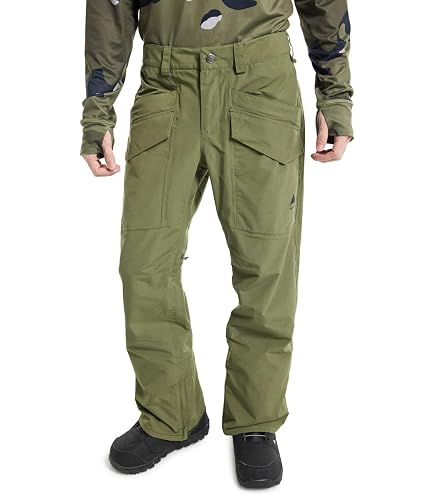 Amazon.com : Burton Men's Cargo 2L Pants (Regular Fit), Elderberry