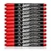 MoneyTrust Counterfeit Pen - Money Detector Pen 12 Pack That Detects Counterfeit Bills for US Dollars, Euro and British pounds …