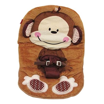 monkey baby bouncer seat