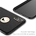 Anccer iPhone Xs 2018 Case [Colorful Series] Ultra-Thin Premium Material for Excellent Grip and Wireless Charging Compatible for iPhone X 2017 (Gravel Black)