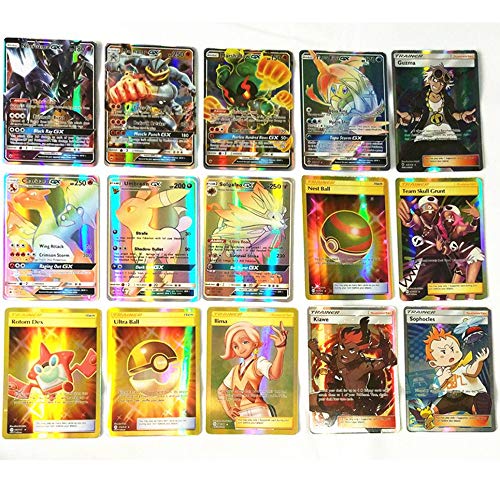 Water-chestnut Pocket Monster Cards Sun Moon Pocket Card Pokemon English Game Cards - Thumbnail 2