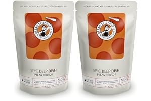 Urban Slicer Pizza Worx - Epic Deep Dish Pizza Dough - 13.2 oz bag - 2 Pack