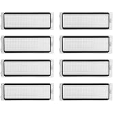 Neutop Replacement Filters Parts, Compatible with Roborock Q Revo/Qrevo 2R3W, Robot Vacuums Cleaner Replacement Spare Parts Accessories, 8-pack.