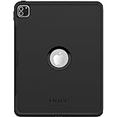 OtterBox Defender Series Case for iPad Pro 12.9-inch (6th, 5th, 4th & 3rd Gen) - Black, Rugged, Durable, Multi-Layer Protection