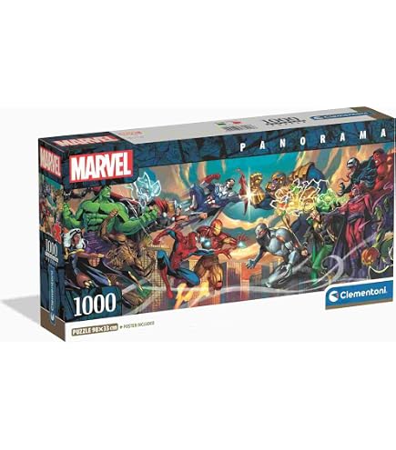 Amazon.com: 1000Piece Jigsaw Puzzle Marvel Avengers 10th Edition I