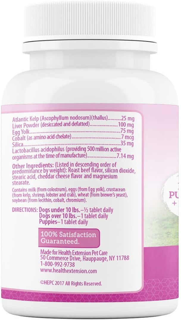 health extension vitamins