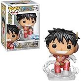 POP Monkey D. Luffy Metallic Funko Original 2138 (with Plastic Protection)