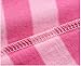 Suntasty Women's Nighties Cotton Chemise Striped Nightshirt Nightgown Robes(Pink,L,1001W)