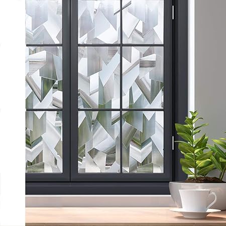 Películas Para Ventanas Autoadhesivas Decoración De Película De Ventana