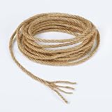 tenn well 4mm Jute Twine 165 Feet Natural Brown Garden Craft Packing String view 5