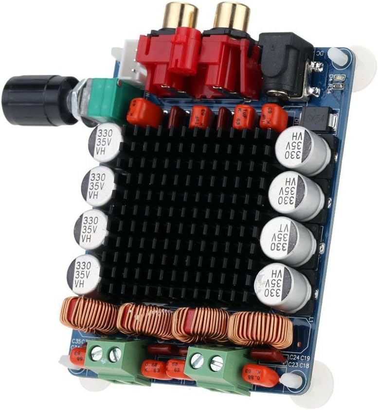 DollaTek TPA3116 Digital 2.0 Channel Stereo 2x50W Audio Power Amplifier Board Module Subwoofer - Image 3