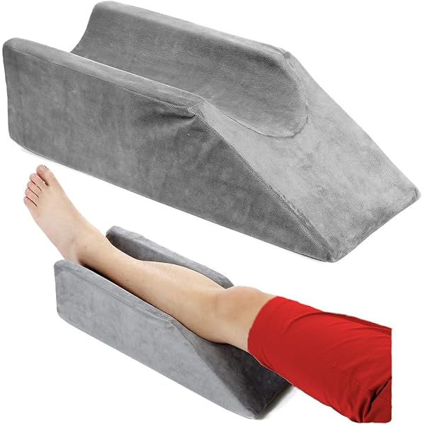 Leg Elevation Pillow Support Bed Wedge For Sleeping Legs Elevation