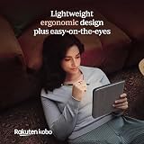 Kobo Libra Colour eReader 7" Kaleido 3 IPX8 Waterproof 32GB Black view 5