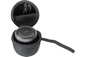 VIVENS Hard Case Travel Bag for Anker SoundCore mini Super Portable Bluetooth Speaker