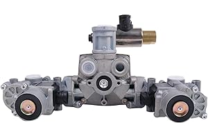 Lesurey Rear ABS Valve Modulator Package 4725002320 4725001320 Compatible with Wabco