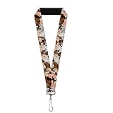 Buckle Down mens Lanyard - 1.0 Tasmanian Devil