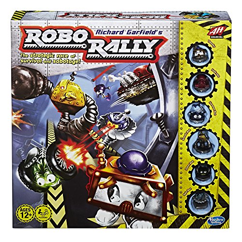 Hasbro Richard Garfield's Robo Rally Avalon Hill Game