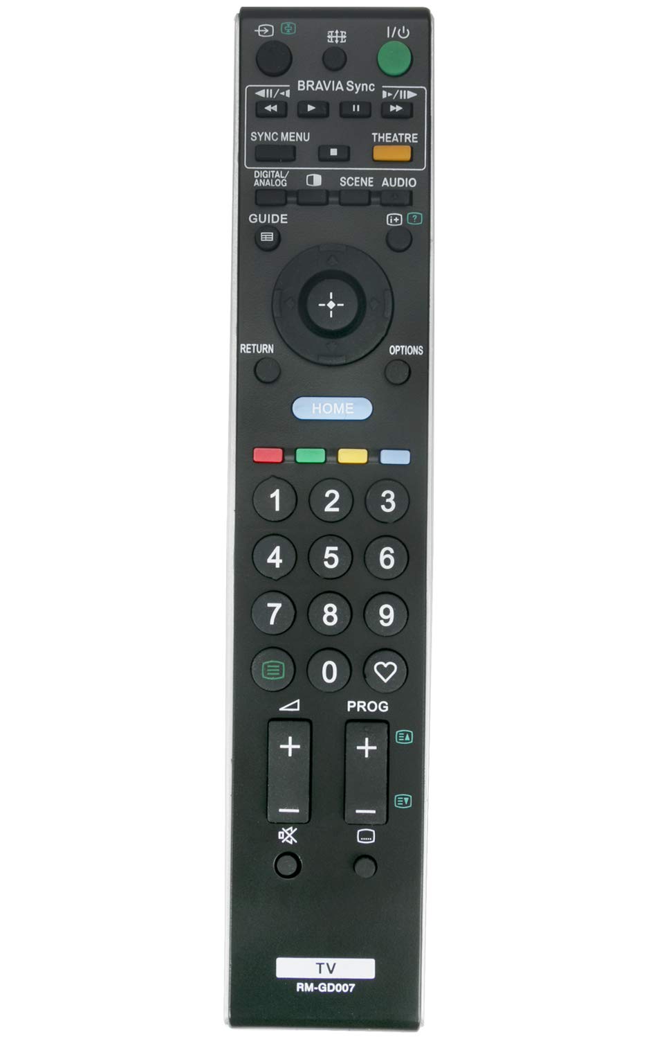 VINABTY RM-GD007 Replacement Remote Fit for Sony LCD TV Bravia KDL-32S5500 KDL-26S5500 KDL-46W5500 KDL-52V5500 KDL-40V5500 KDL-40W5500 KDL-40V5500 KDL-32V5500 KDL-32W5500 KDL-37S5500