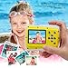 Waterproof Camera for Kids, DECOMEN Underwater Digital Camera for Kids, Sport Action Camcorder with 12MP HD Photo Resolution, 8X Digital Zoom, and Flash with 8G SD Card and Non-Rechargeable Battery