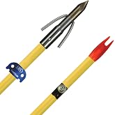 Lava Crux Carbon Cored Fiberglass Arrow w/Chaos FX Point &amp; AMS EverGlide Safety Slide