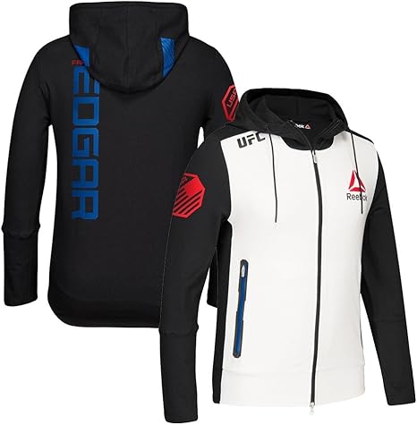 sudadera reebok ufc hombre azul