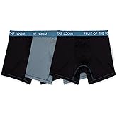 Fruit of the Loom mens Getaway Boxer Briefs, Lightweight Breathable Fabric, Quick Dry & Odor Control