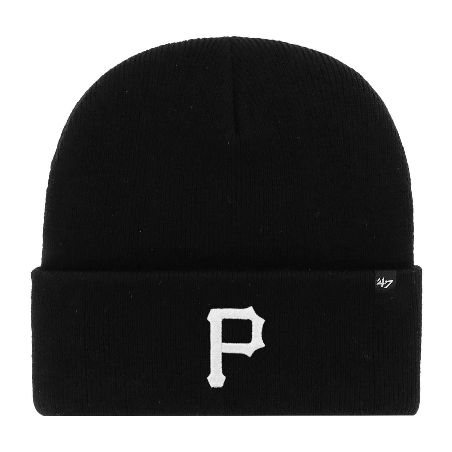 47 Brand Knit Beanie - Haymaker Pittsburgh Pirates Black
