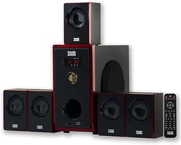 Amazon.com: Acoustic Audio AA5103 5.1 Surround Sound Home Entertainment