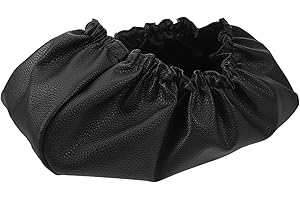 KOCKSHION Heavy Duty 3500lbs Winch Cover Waterproof Electric Winch Protection Cover Protective Dustproof Shield for Outdoor U