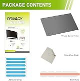 LAMA 22 Inch Privacy Screen Filter for Widescreen Monitors 16:9 Anti-Spy view 7