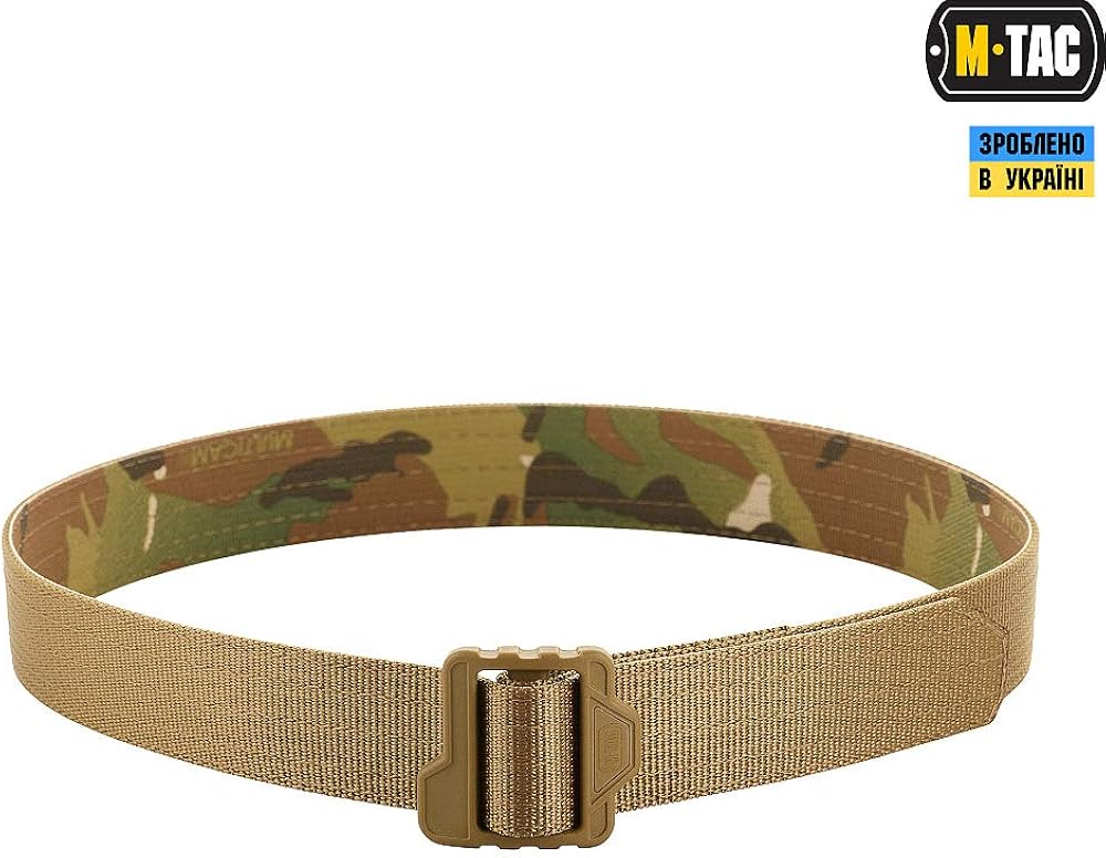 M-Tac Tactical Belt Double Duty Nylon Military Gun Carry Plastic Buckle at  Men’s Clothing store