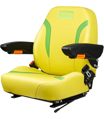 SAJ-1280Z ハカランダ New Holland Loader/Backhoe Replacement Seat Assembly - Fits