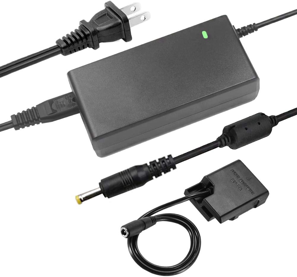 EH-5 EP-5A AC Power Adapter Supply Charger Kit (Replacement for EN-EL14 / EN-EL14A Battery) for Nikon Coolpix D3100 D3200 D3300 D3400 D3500 D5100 D5200 D5300 D5500 Df P7000 P7100 P7700 D7800 Camera.