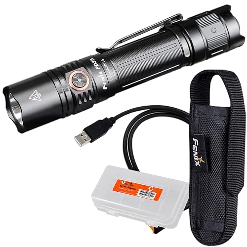 fenix flashlight dubai PD36R Pro 2800 Lumen Rechargeable LED Tactical Flashlight, EdisonBright USB Charging Adapter Bundle: Buy Online at Best Price in UAE E35R Rechargeable LED FlashlightFenix Built Fenix E12 V3.0 EDC Flashlight
