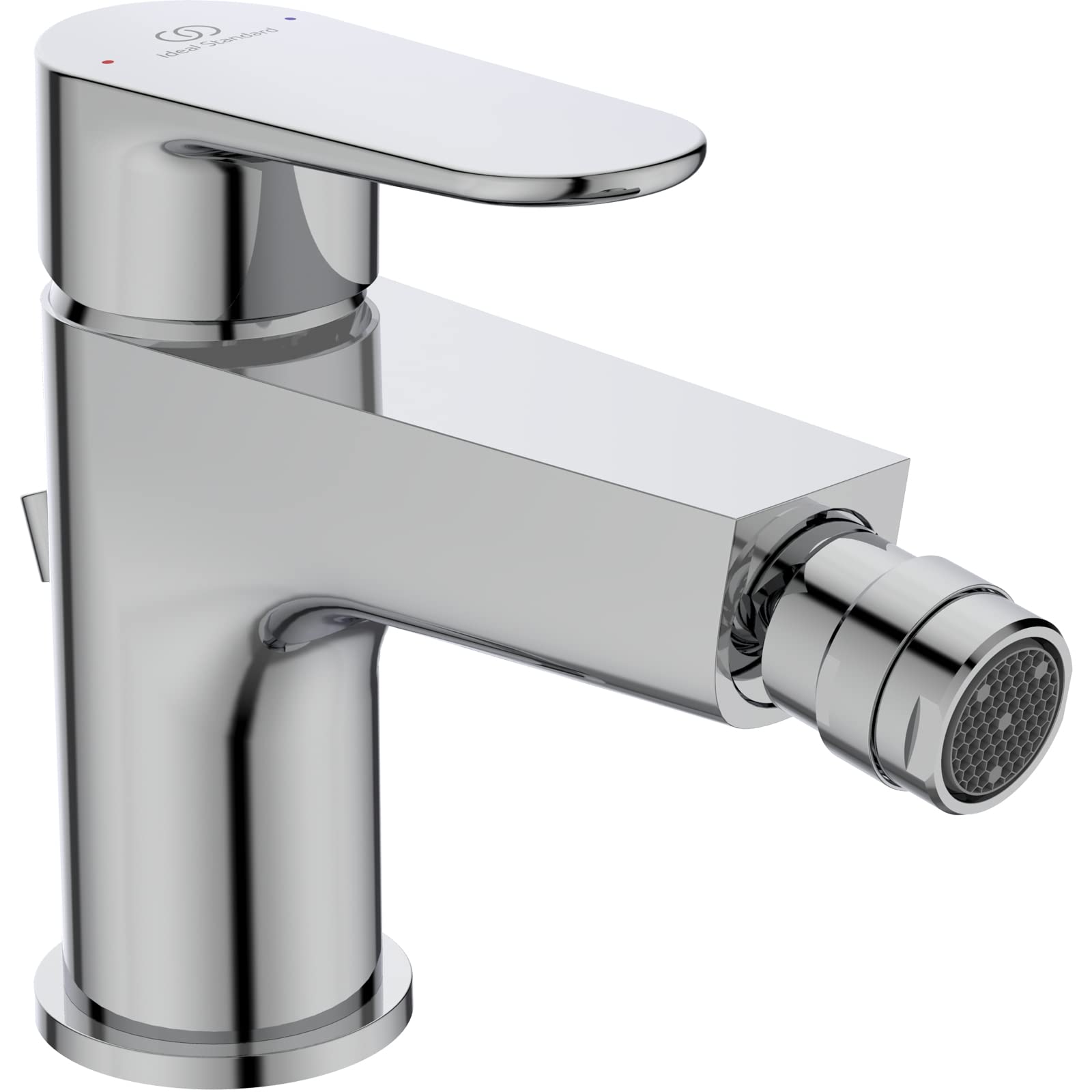 Ideal Standard BC705AA Cerafine O Bidet Mixer tap, Chrome, Gesamte Höhe: 132 mm