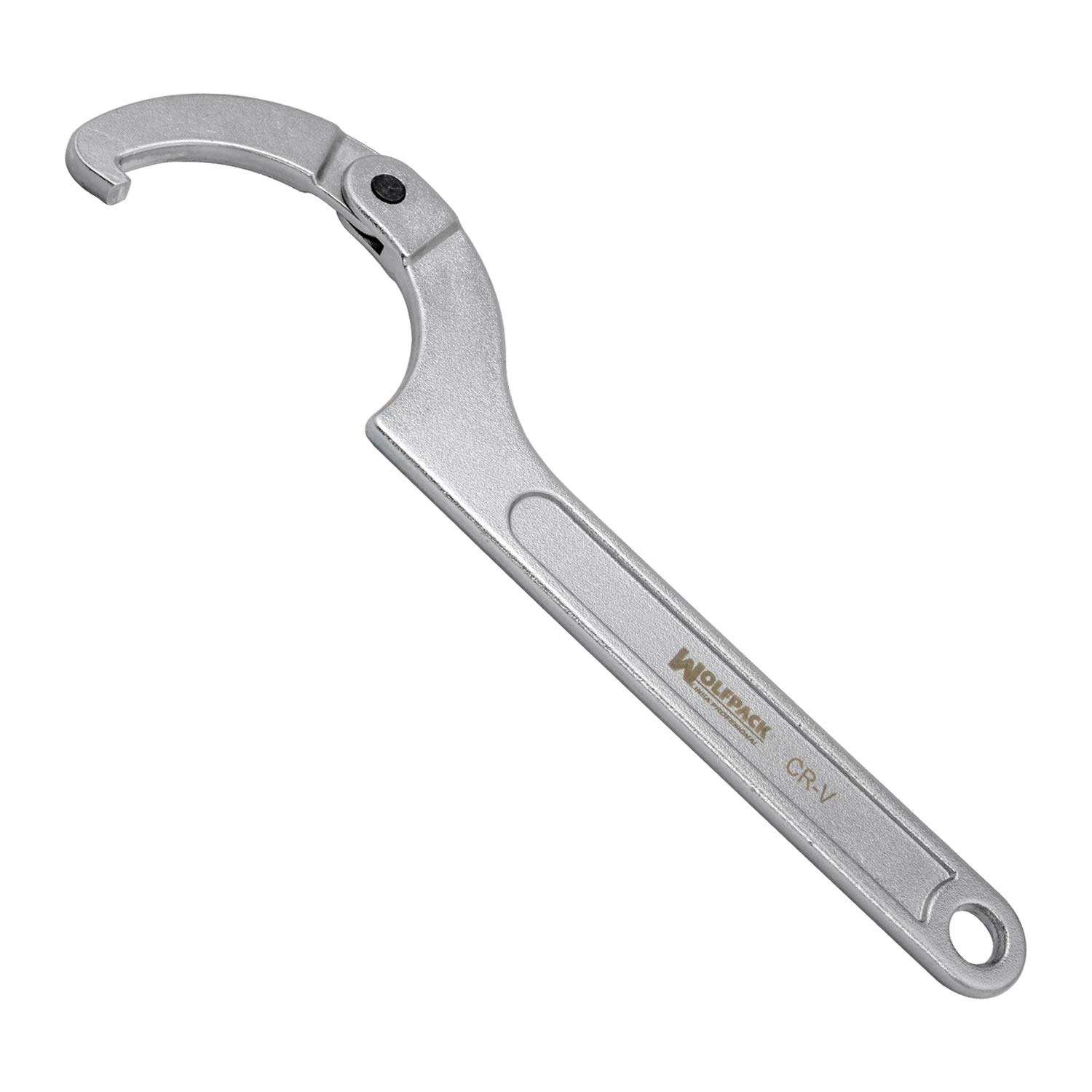 Wolfpack Professional Line 2328110 Articulated Hook Wrench for Pipe Diameter 50 to 80 mm