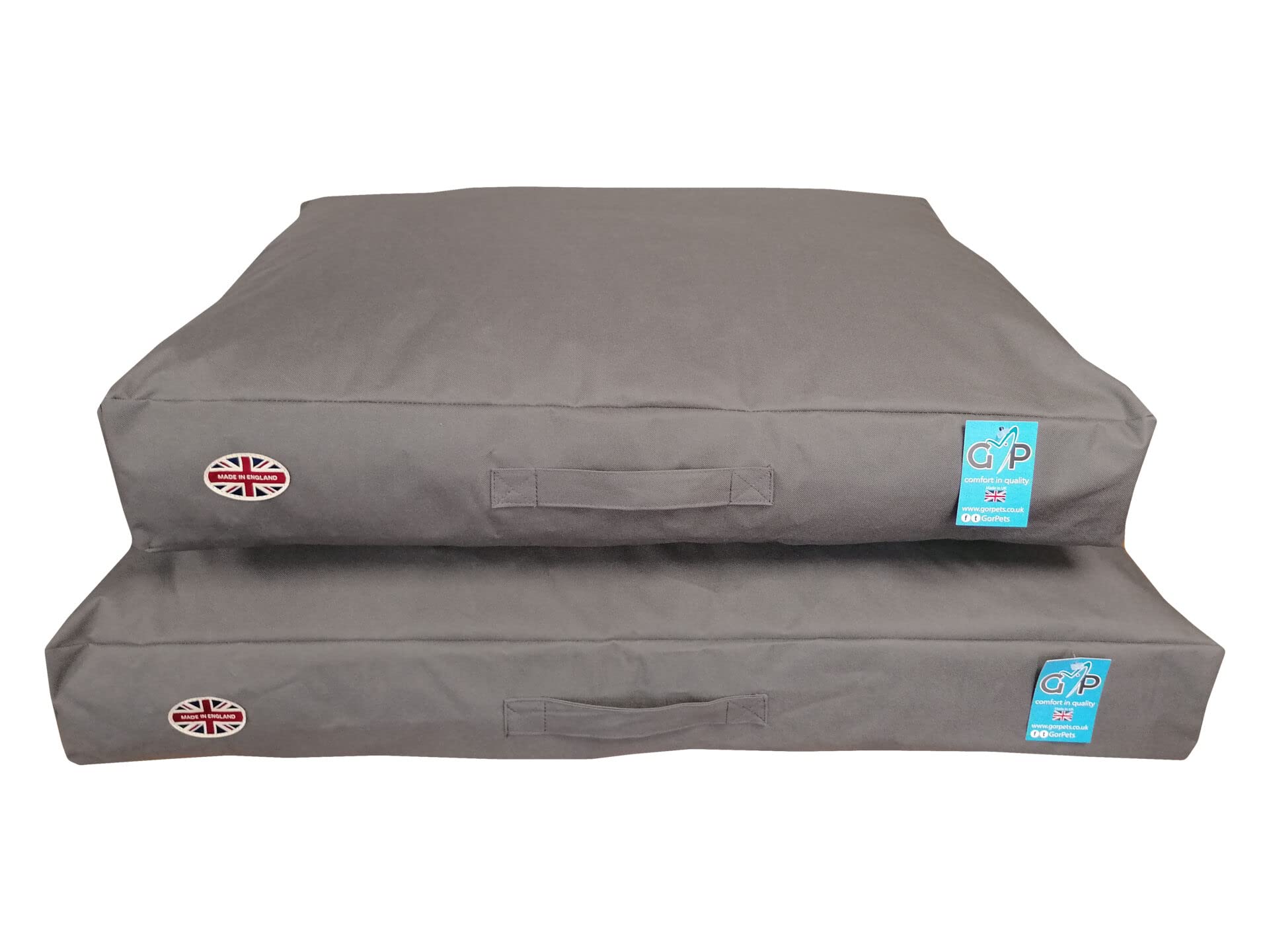 Gorpets Outdoor Dog Sleeper Medium (56 x 81 x 13 cm) Grey