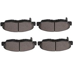 SCITOO D1578 Front Ceramic Brake Pads Sets Fit For