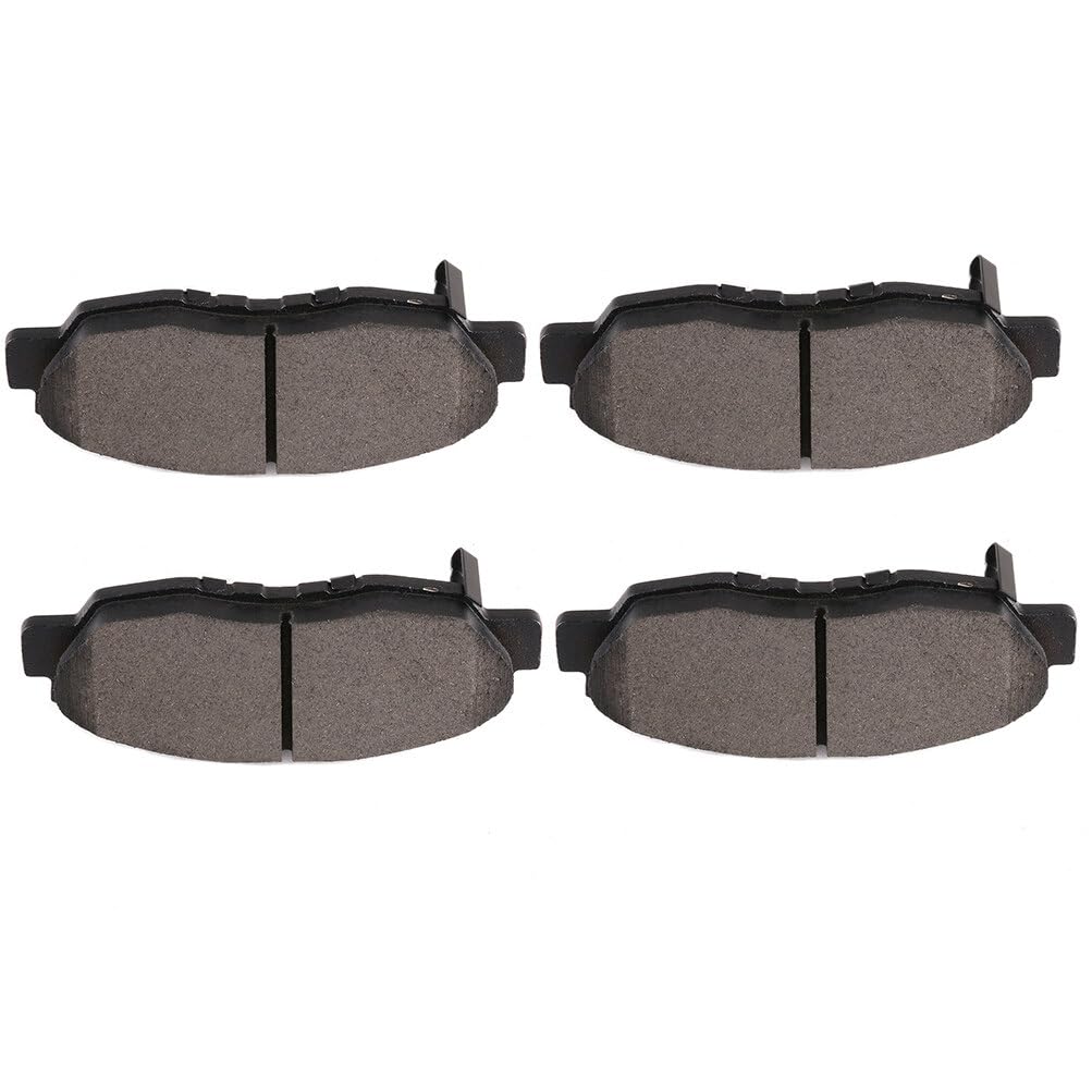 SCITOO D1578 Front Ceramic Brake Pads Sets Fit For