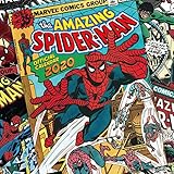 Spiderman 2020 Calendar - Official Square Wall Format Calendar by
