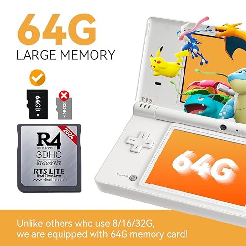 Dsi Nintendo 3ds 64gb Sd Card Nintendo DSi In White Bundle With