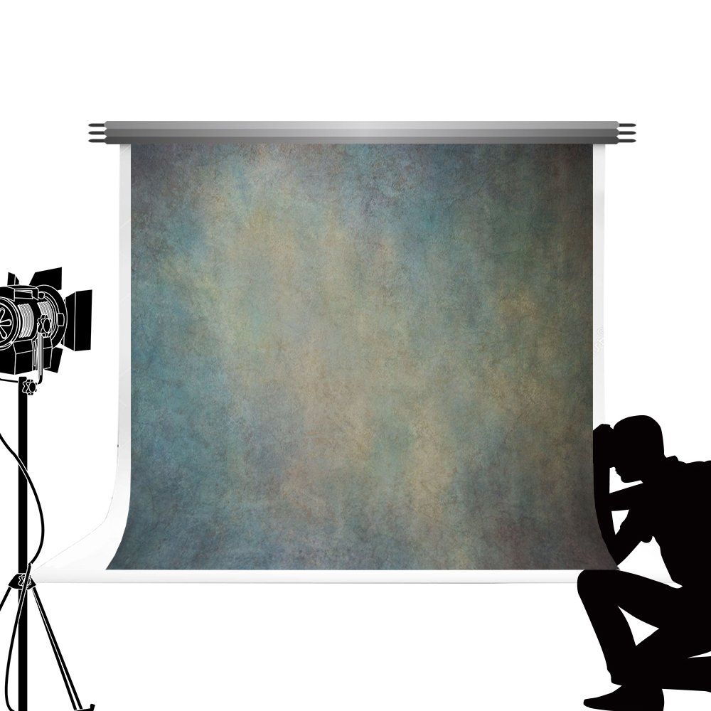 Kate Retro Backdrops for Photography Seamless Microfiber Abstract Texture Photo Studio Background Rust Iron Photo Props 10x10ft/3x3m