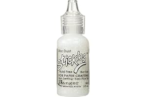 Ranger SGG01-20622 1/2-Ounce Stickles Glitter Glue, Stardust