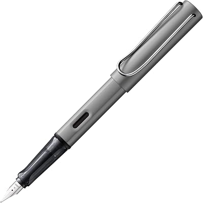 LAMY AL-star Graphite Fountain Pen M Nib Aluminum Lightweight