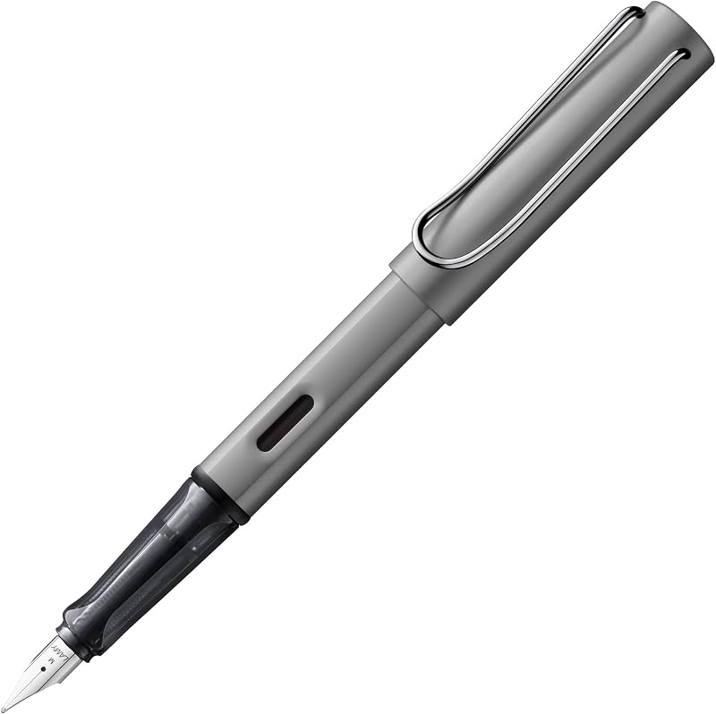 LAMY AL-star Graphite Fountain Pen M Nib Aluminum Lightweight