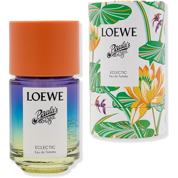 Amazon.com: LOEWE Paula's Ibiza Eclectic Eau de Toilette 100 ml