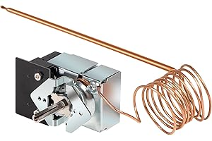 BONBO Upgraded SA-465-36 Electric Griddle Thermostat Control for Star 2T-Z5958 STAR MFG 2T-Z5958 STAR MFG Z5958 AllPoints 46-1368, Temp 100-450F